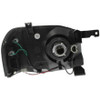 HEAD LAMP LH SE MDL HQ REPLACEMENT FOR NISSAN FRONTIER PICKUP 2003 PARTSLINK NUMBER  NI2502131