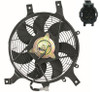 AC FAN ASSY 3.3L REPLACEMENT FOR NISSAN FRONTIER PICKUP 2003 PARTSLINK NUMBER  NI3113107