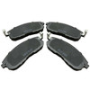 BRAKE PADS SET FR CERAMIC REPLACEMENT FOR NISSAN MAXIMA 2003 PARTSLINK NUMBER  D815