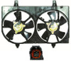 COOLING FAN ASSY REPLACEMENT FOR NISSAN MAXIMA 2003 PARTSLINK NUMBER  NI3115122