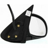 DOOR MIRROR RH POWER HTD REPLACEMENT FOR NISSAN MAXIMA 2003 PARTSLINK NUMBER  NI1321135