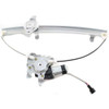 WINDOW REGULATOR FR RH POWER USA REPLACEMENT FOR NISSAN MAXIMA 2003 PARTSLINK NUMBER  NI1351111