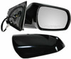 DOOR MIRROR RH POWER W/MEMORY PTM REPLACEMENT FOR NISSAN MURANO 2003 PARTSLINK NUMBER  NI1321177