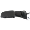 DOOR MIRROR LH POWER W/PUDDLE LAMP/DUAL GLASS  REPLACEMENT FOR FORD VAN FORD ECONOLINE 2006 PARTSLINK NUMBER  FO1320276