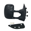DOOR MIRROR RH MANUAL TEXTURED DUAL GLASS TELESCOPE TYPE  REPLACEMENT FOR FORD VAN FORD ECONOLINE 2006 PARTSLINK NUMBER  FO1321238