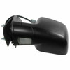 DOOR MIRROR RH POWER W/PUDDLE LAMP W/DUAL GLASS REPLACEMENT FOR FORD VAN FORD ECONOLINE 2006 PARTSLINK NUMBER  FO1325102
