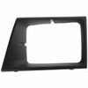 HEAD LAMP BRACKET LH MATTE-GRAY SEALED BEAM TYPE  REPLACEMENT FOR FORD VAN FORD ECONOLINE 2006 PARTSLINK NUMBER  	FO2512159