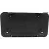 LICENSE PLATE BRACKET FR (USE W/PRIMED BUMPER)  REPLACEMENT FOR FORD VAN FORD ECONOLINE 2006 PARTSLINK NUMBER  FO1068142