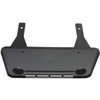 LICENSE PLATE BRACKET FR (USE W/PRIMED BUMPER)  REPLACEMENT FOR FORD VAN FORD ECONOLINE 2006 PARTSLINK NUMBER  FO1068142