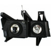 HEAD LAMP LH W/BLACK BEZEL W/O XTREME PKG HQ  REPLACEMENT FOR GMC CANYON 2006 PARTSLINK NUMBER  	GM2502234