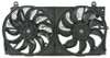 COOLING FAN ASSY TWO FAN ASSYS SIDE BY SIDE SL/SV MODEL WITH 214934GAOA MODULE  REPLACEMENT FOR NISSAN LEAF 2013 PARTSLINK NUMBER  NI3115157