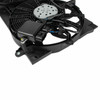 COOLING FAN ASSY TWO FAN ASSYS SIDE BY SIDE SL/SV MODEL WITH 214934GAOA MODULE  REPLACEMENT FOR NISSAN LEAF 2013 PARTSLINK NUMBER  NI3115157