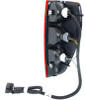 TAIL LAMP LH HQ  REPLACEMENT FOR GMC CANYON 2006 PARTSLINK NUMBER  GM2800164