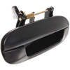 DOOR HANDLE FR RH OUTER BLACK  REPLACEMENT FOR GMC ENVOY 2006 PARTSLINK NUMBER  GM1311144