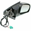 DOOR MIRROR RH POWER TEXTURED TYPE 2  REPLACEMENT FOR GMC ENVOY 2006 PARTSLINK NUMBER  GM1321429