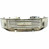 GRILLE W/O HEAD LAMP WASHER HOLE BLACK/CHROME SLE  REPLACEMENT FOR GMC ENVOY 2006 PARTSLINK NUMBER  GM1200465