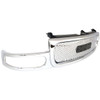 GRILLE ASSY (CHROME SLV) DENALI  REPLACEMENT FOR GMC PICKUP GMC DENALI 1500 2006 PARTSLINK NUMBER  GM1200510