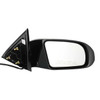 DOOR MIRROR RH POWER W/O PREMIUM PACKAGE S MODEL   REPLACEMENT FOR NISSAN MAXIMA 2013 PARTSLINK NUMBER  NI1321195