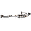 CATALYTIC CONVERTER UNDERNEATH WITH FLEX PIPE   REPLACEMENT FOR NISSAN MURANO 2013 PARTSLINK NUMBER  642245