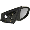 DOOR MIRROR RH POWER HTD   REPLACEMENT FOR NISSAN MURANO 2013 PARTSLINK NUMBER  NI1321197