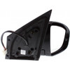 DOOR MIRROR RH POWER HTD MEMORY MANUAL-FOLD COVER PTM   REPLACEMENT FOR NISSAN MURANO 2013 PARTSLINK NUMBER  NI1321198