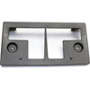 LICENSE PLATE BRACKET FR W/O MOUNTING HARDWARE    REPLACEMENT FOR NISSAN NV1500 2013 PARTSLINK NUMBER  NI1068128