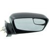 DOOR MIRROR RH MANUAL TEXTURED  REPLACEMENT FOR NISSAN NV200 2013 PARTSLINK NUMBER  NI1321245