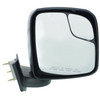 DOOR MIRROR RH MANUAL TEXTURED  REPLACEMENT FOR NISSAN NV200 2013 PARTSLINK NUMBER  NI1321245