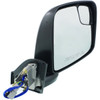 DOOR MIRROR RH POWER PTM HTD  REPLACEMENT FOR NISSAN NV200 2013 PARTSLINK NUMBER  NI1321247