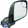 DOOR MIRROR RH POWER TEXTURED HTD   REPLACEMENT FOR NISSAN NV200 2013 PARTSLINK NUMBER  NI1321246