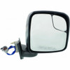 DOOR MIRROR RH POWER TEXTURED HTD   REPLACEMENT FOR NISSAN NV200 2013 PARTSLINK NUMBER  NI1321246