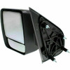 DOOR MIRROR LH MANUAL TEXTURED   REPLACEMENT FOR NISSAN NV2500 2013 PARTSLINK NUMBER  NI1320232