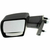 DOOR MIRROR LH MANUAL TEXTURED   REPLACEMENT FOR NISSAN NV2500 2013 PARTSLINK NUMBER  NI1320232