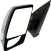 DOOR MIRROR LH POWER CHROME HTD   REPLACEMENT FOR NISSAN NV2500 2013 PARTSLINK NUMBER  NI1320248