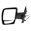 DOOR MIRROR LH POWER CHROME HTD   REPLACEMENT FOR NISSAN NV2500 2013 PARTSLINK NUMBER  NI1320248