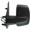 DOOR MIRROR LH POWER TEXTURED HTD W/O TOW   REPLACEMENT FOR NISSAN NV2500 2013 PARTSLINK NUMBER  NI1320234