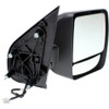 DOOR MIRROR RH POWER TEXTURED W/O HEAT/TOW   REPLACEMENT FOR NISSAN NV2500 2013 PARTSLINK NUMBER  NI1321233