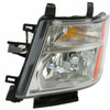 HEAD LAMP LH HALOGEN HQ   REPLACEMENT FOR NISSAN NV2500 2013 PARTSLINK NUMBER  NI2502209