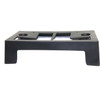 LICENSE PLATE BRACKET FR W/O MOUNTING HARDWARE  REPLACEMENT FOR NISSAN NV3500 2013 PARTSLINK NUMBER  NI1068128
