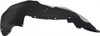 FENDER LINER FR LH 1500/2500 SERIES REPLACEMENT FOR GMC PICKUP GMC SIERRA HYBRID 2006 PARTSLINK NUMBER GM1246110