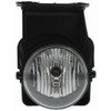 FOG LAMP FR LH CAPA  REPLACEMENT FOR GMC PICKUP GMC SIERRA HYBRID 2006 PARTSLINK NUMBER GM2592154C