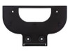 LICENSE PLATE BRACKET FR (MATTE-BLACK)  REPLACEMENT FOR GMC PICKUP GMC SIERRA HYBRID 2006 PARTSLINK NUMBER  GM1068116