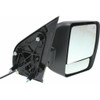 DOOR MIRROR RH POWER TEXTURED HTD W/O TOW  REPLACEMENT FOR NISSAN NV3500 2013 PARTSLINK NUMBER  NI1321234