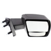 DOOR MIRROR RH MANUAL TEXTURED  REPLACEMENT FOR NISSAN NV3500 2013 PARTSLINK NUMBER  NI1321232