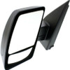 DOOR MIRROR LH POWER TEXTURED W/O HEAT/TOW  REPLACEMENT FOR NISSAN NV3500 2013 PARTSLINK NUMBER  NI1320233