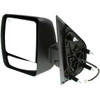 DOOR MIRROR LH POWER CHROME HTD  REPLACEMENT FOR NISSAN NV3500 2013 PARTSLINK NUMBER  NI1320248