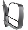 DOOR MIRROR RH MANUAL TEXTURED BLACK DUAL GLASS REPLACEMENT FOR GMC VAN GMC SAVANA 2006 PARTSLINK NUMBER GM1321395