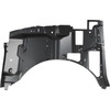 FENDER FR RH INNER STEEL CAPA  REPLACEMENT FOR GMC VAN GMC SAVANA 2006 PARTSLINK NUMBER 	GM1249303C