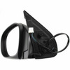 DOOR MIRROR LH POWER HTD REPLACEMENT FOR NISSAN PATHFINDER 2003 PARTSLINK NUMBER  NI1320219