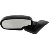 DOOR MIRROR LH MANUAL TEXTURED BLACK  REPLACEMENT FOR GMC YUKON DENALI 2006 PARTSLINK NUMBER  GM1320230
